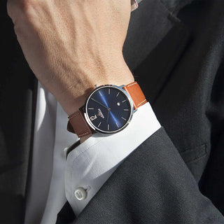 Montre Michel Herbelin homme 19515AP15GD, vue 2