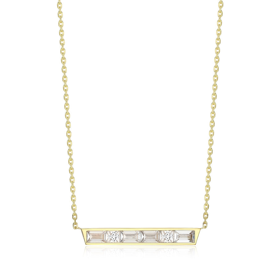 Collier Elle Baguette