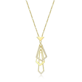 Collier Elle Art Deco