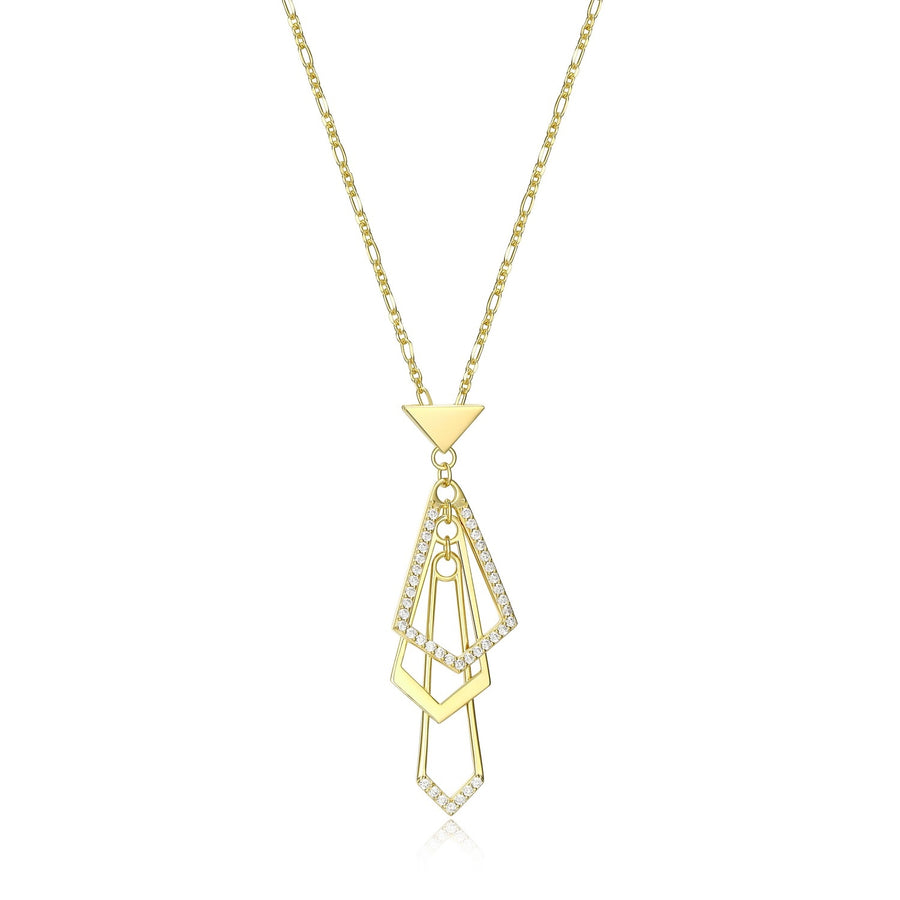 Collier Elle Art Deco