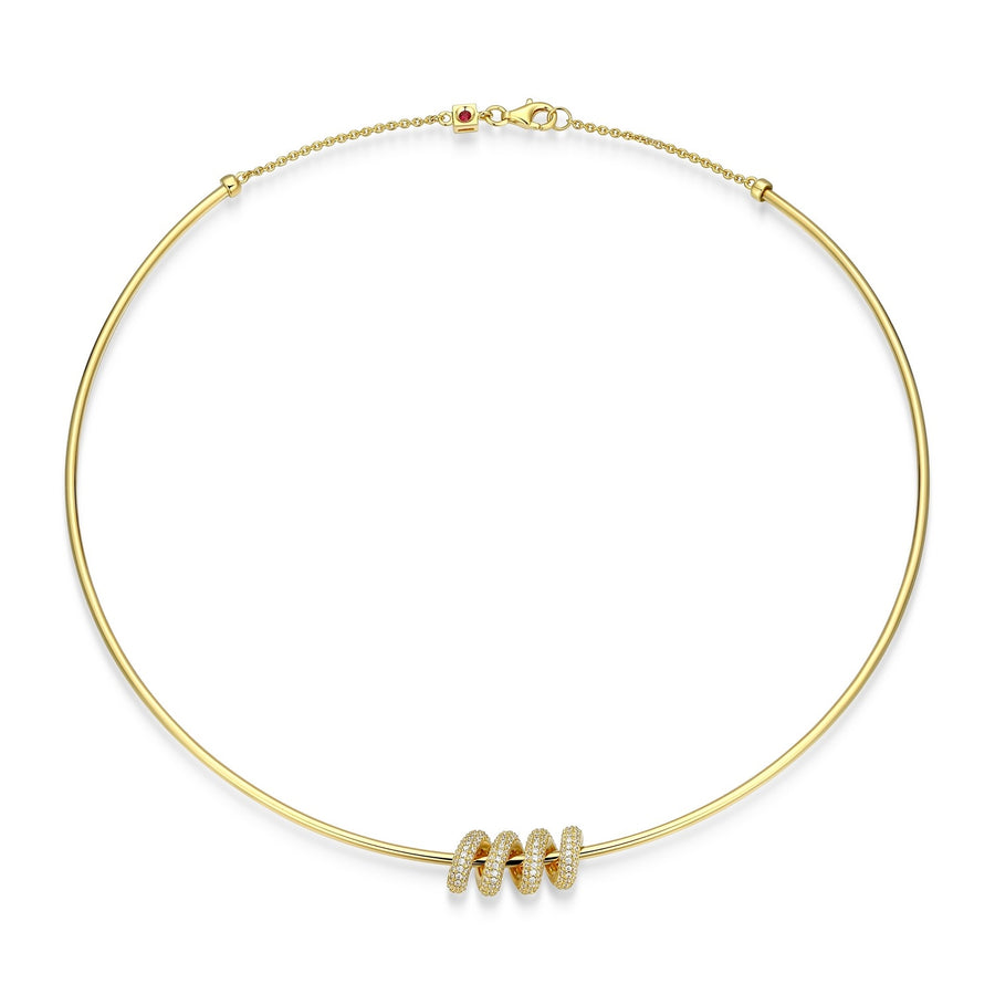 Collier Elle L'spiral Lace