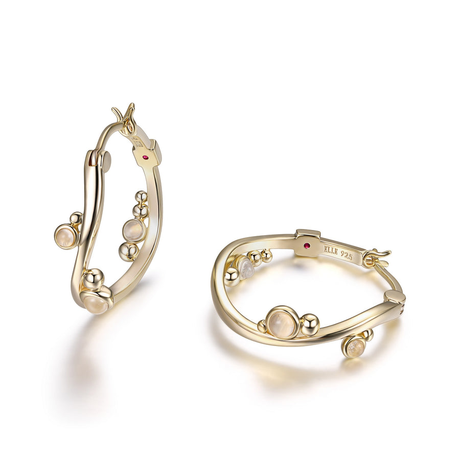 Boucles d'oreilles Elle Pixie Dust