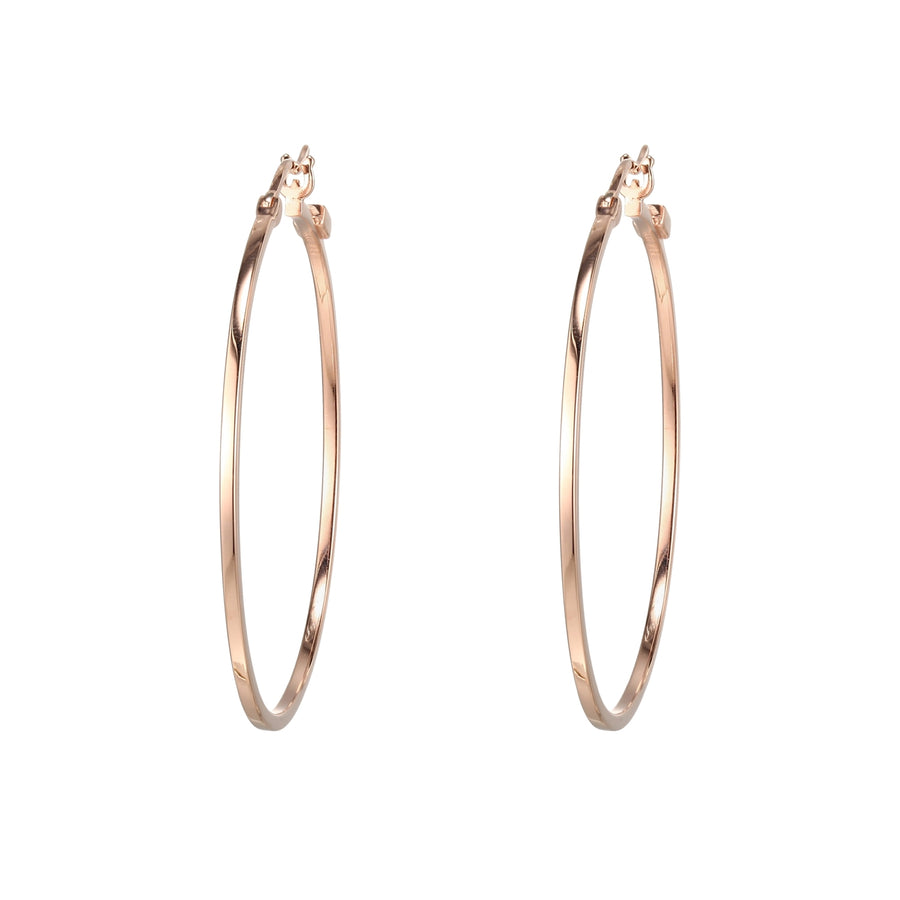 Boucles d'oreilles Elle Hoops