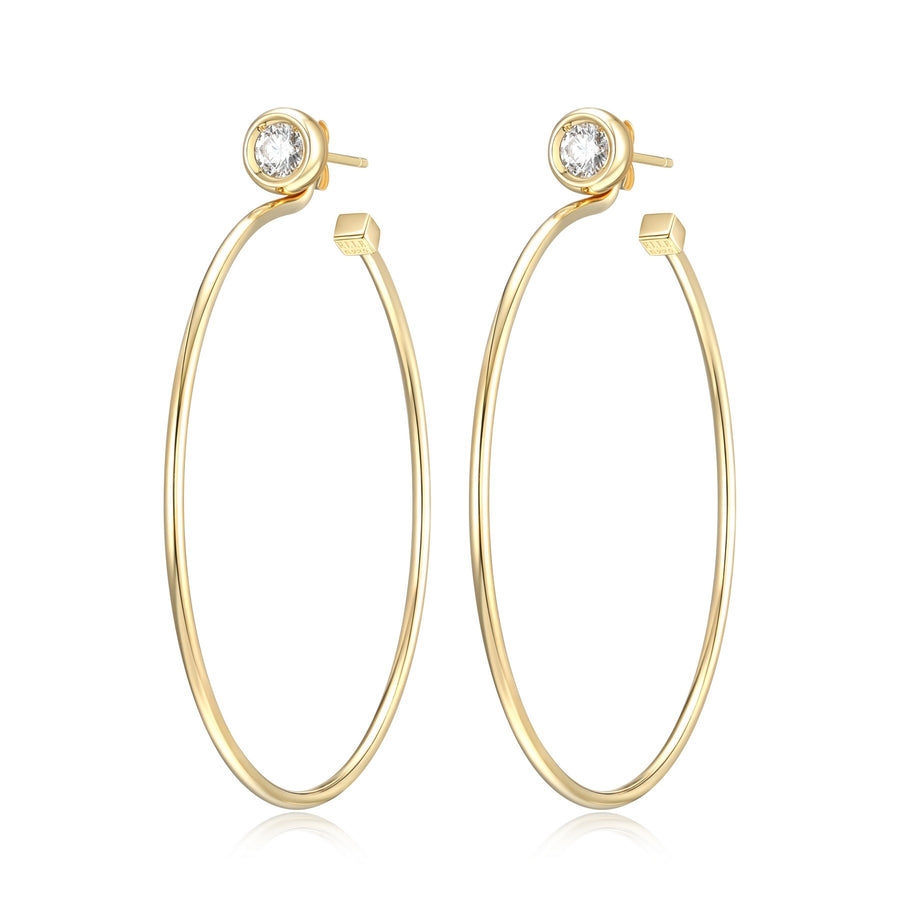 Boucles d'oreilles Elle Bubble