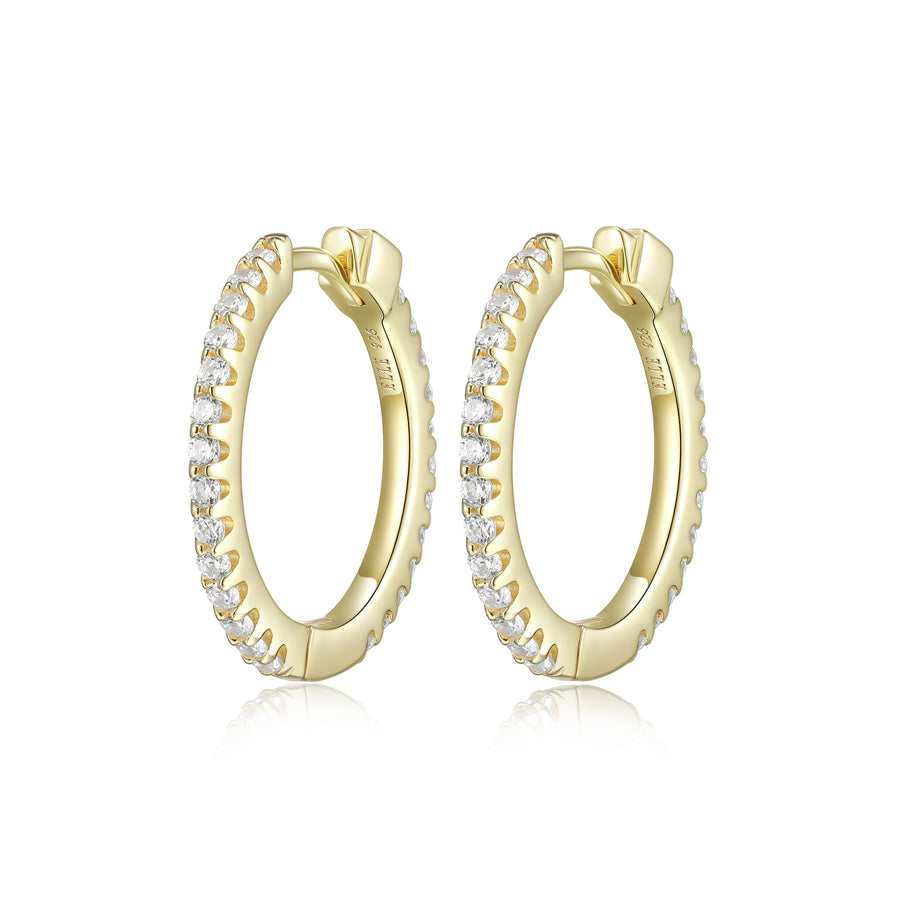 Boucles d'oreilles Elle Stardust