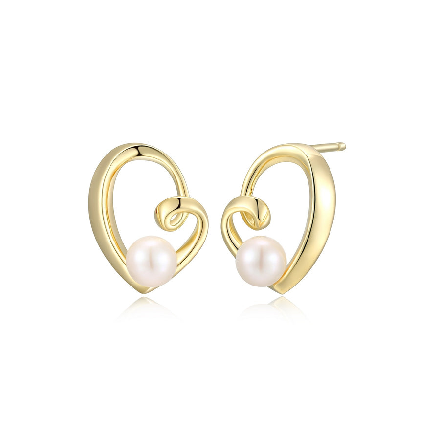 Boucles d'oreilles Elle Amour