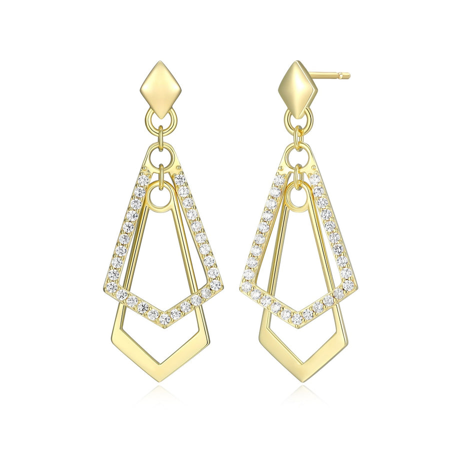 Boucles d'oreilles Elle Art Deco