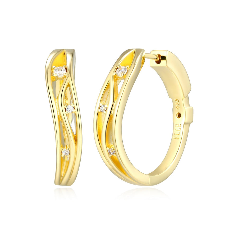 Boucles d'oreilles Elle Betweem