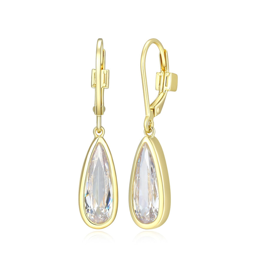 Boucles d'oreilles Elle Lustre