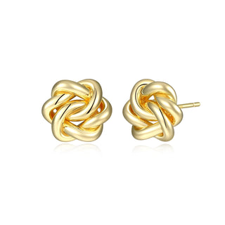 Boucles d'oreilles Elle Eternal Knot