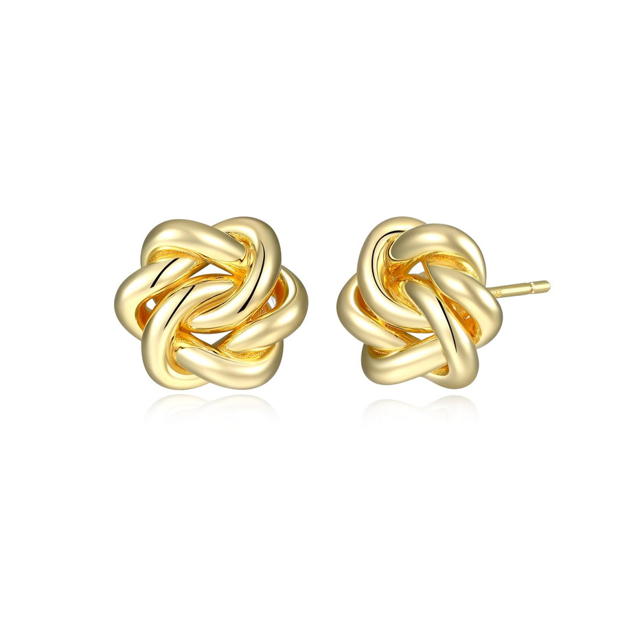 Boucles d'oreilles Elle Eternal Knot