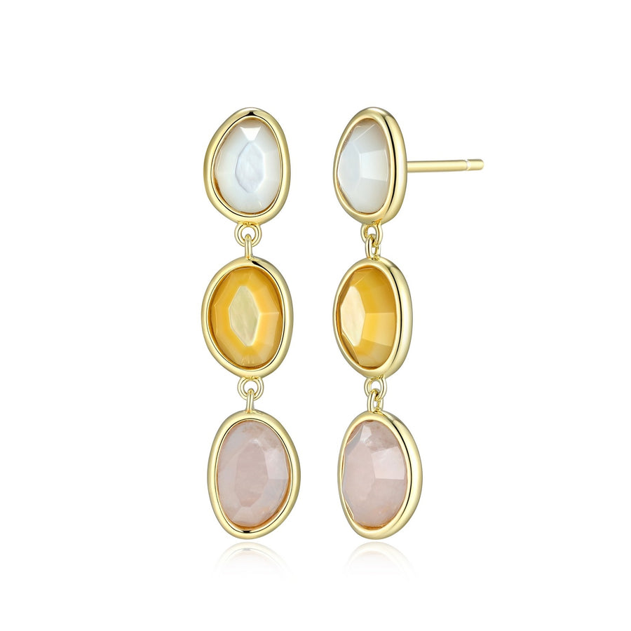 Boucles d'oreilles Elle Riviere Gems