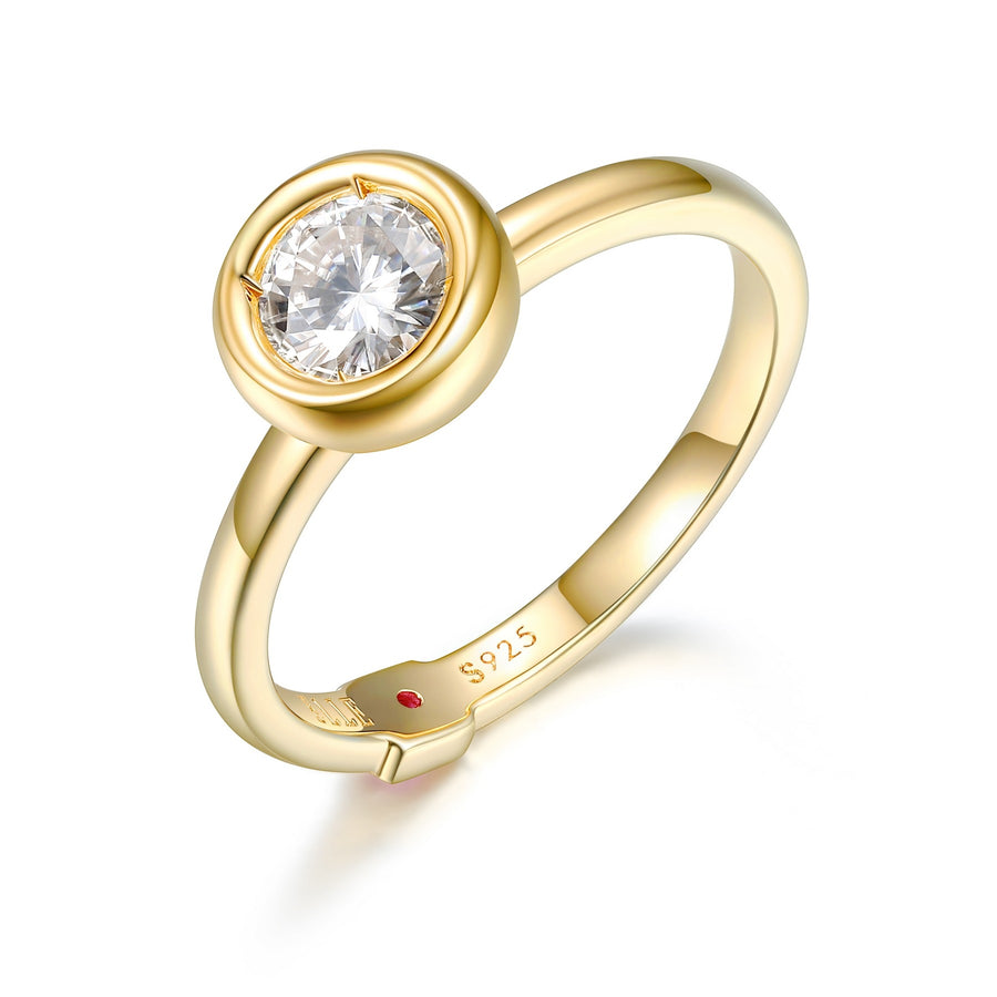 Bague Elle Bubble