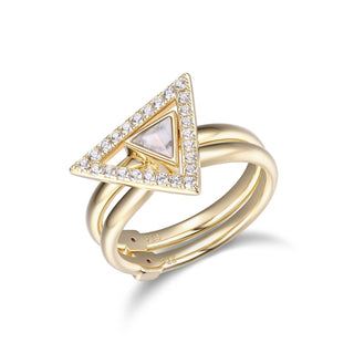 Bague Elle Spatial