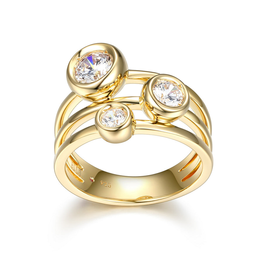 Bague Elle Bubble