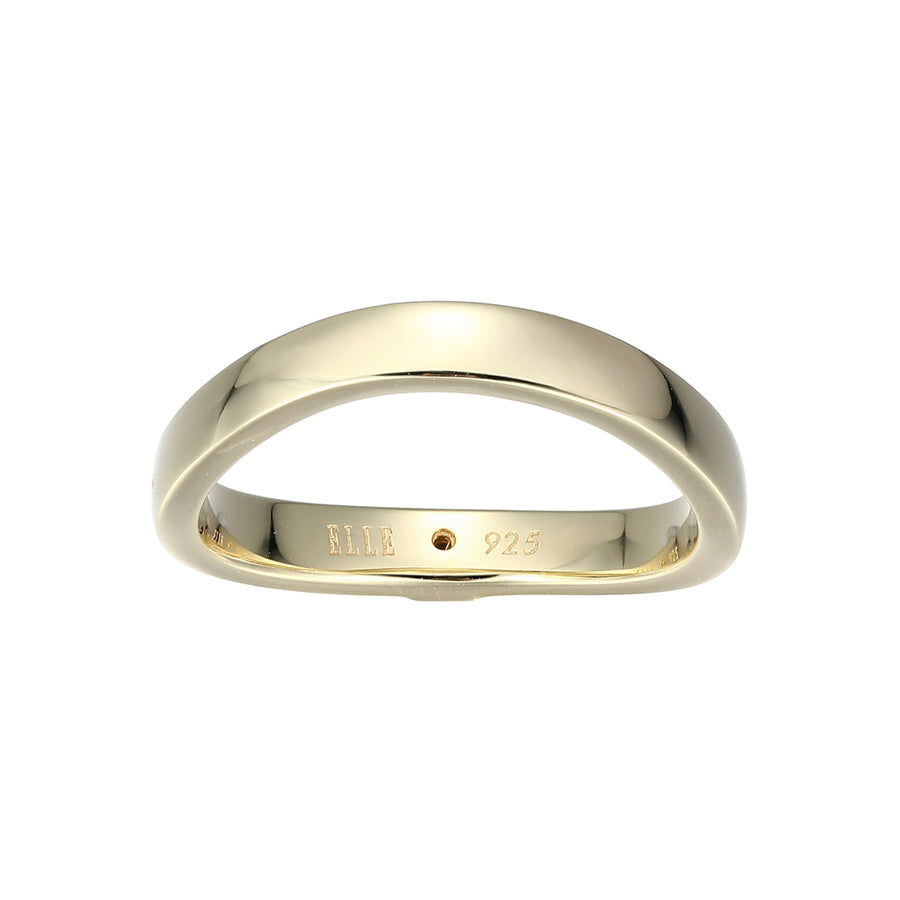 Bague Elle Luna Curved
