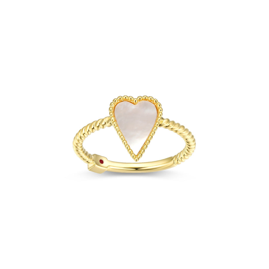 Bague Elle Long Love White