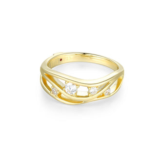 Bague Elle Between