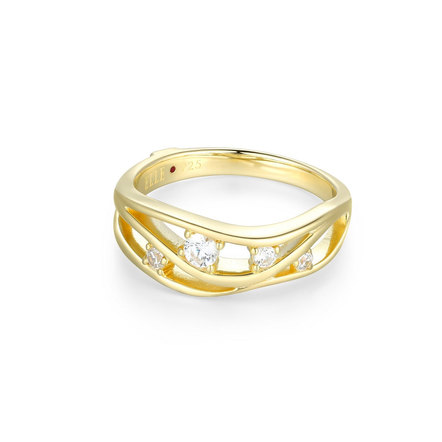 Bague Elle Between