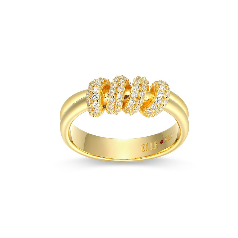 Bague Elle L'spiral Lace
