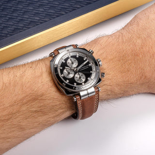 Montre Michel Herbelin homme 35664AP24BR, vue 4