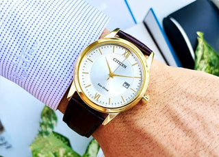 Montre Citizen homme AW1232-04A, vue 3