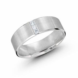Alliance Malo Simple Diamants, vue 2