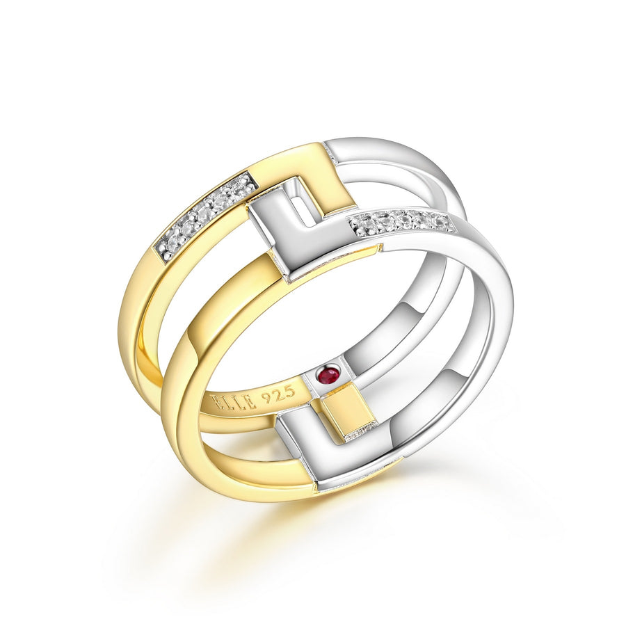 Bague Elle R4LACG00AC