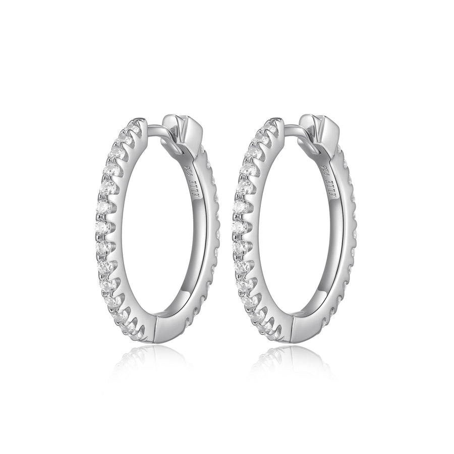 Boucles d'oreilles en argent sterling Elle R2LCMD0027