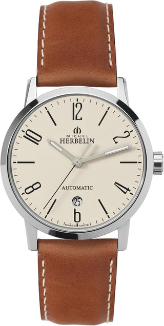 Montre Michel Herbelin homme 1669/07GO, vue 4