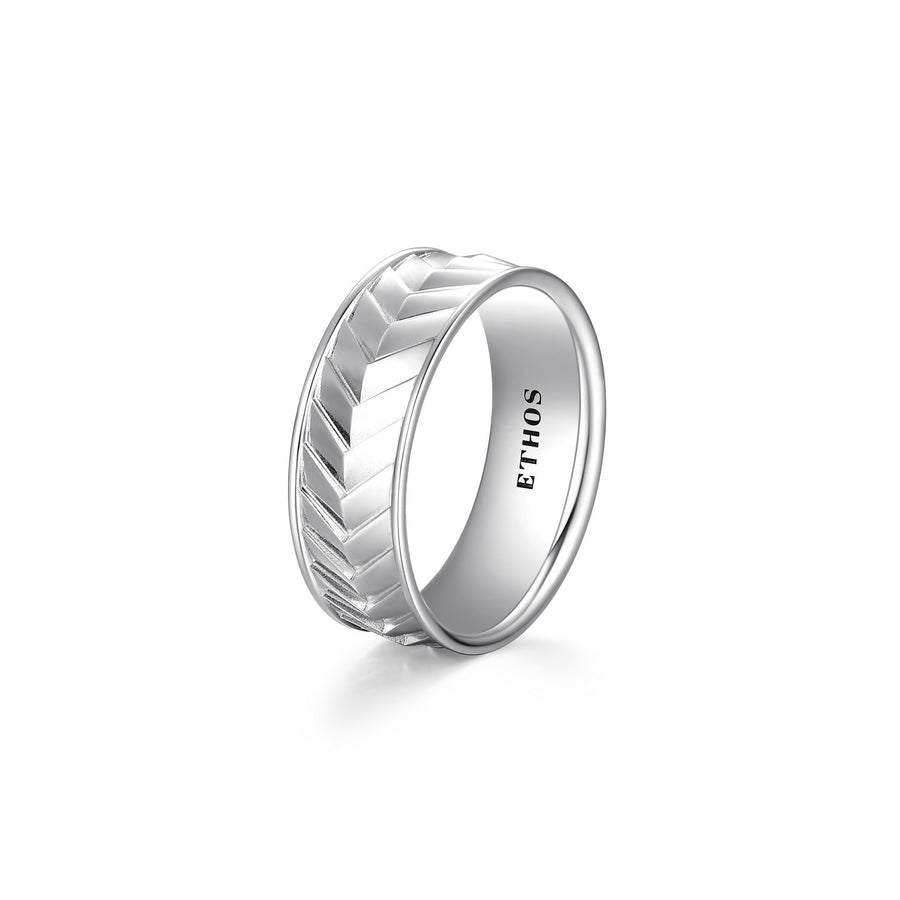 Bague en argent sterling Ethos R4ARZ6A0Q