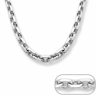 Bracelet Diamond cut trace en or blanc 10 kt Largeur 1,60 mm, vue 2