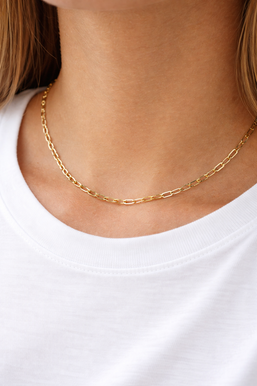 Chaînes et colliers