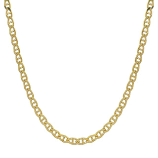 Bracelet Flat Anchor or jaune 14 kt Largeur 3,60 mm, vue 2
