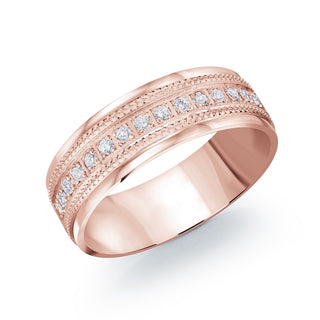 Alliance Malo Motif Diamants, vue 3