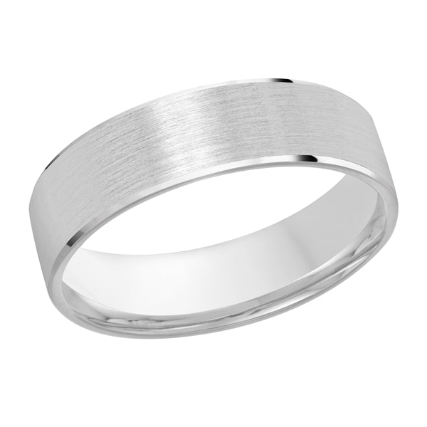 Alliance en or blanc 10 kt, Malo