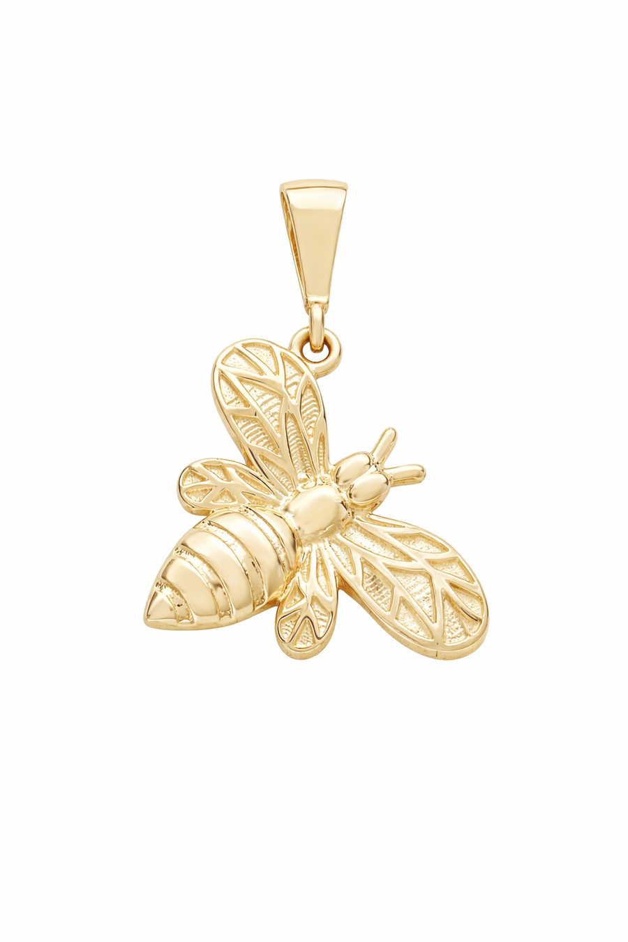 Pendentif Abeille en or jaune 10 kt