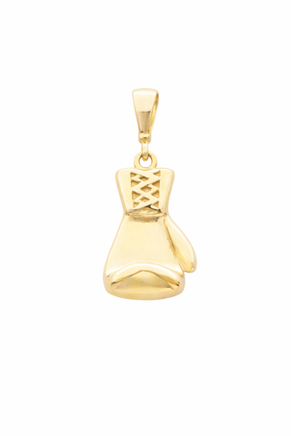 Pendentif Gant de boxe en or jaune 10 kt, vue 2