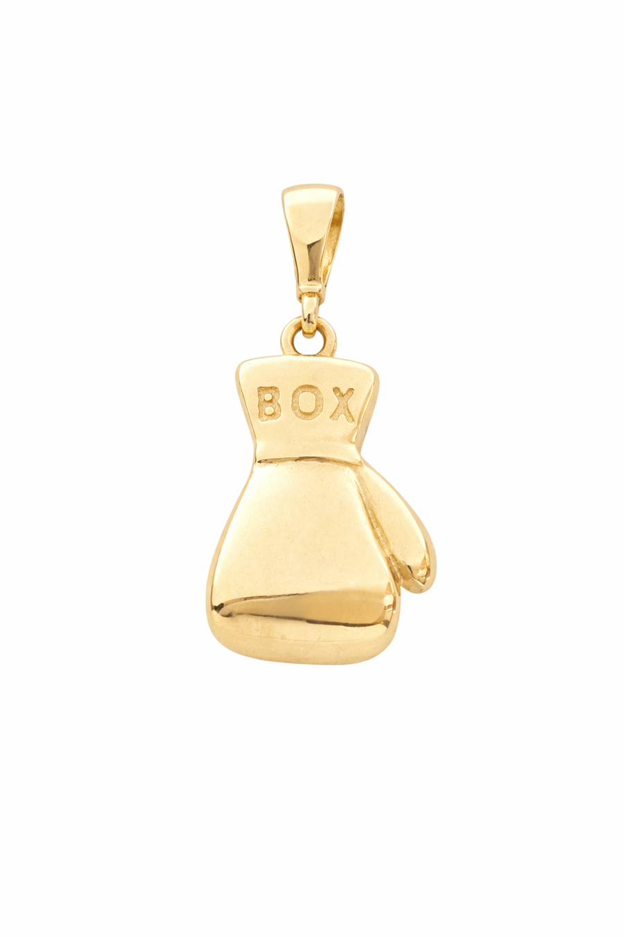 Pendentif Gant de boxe en or jaune 10 kt