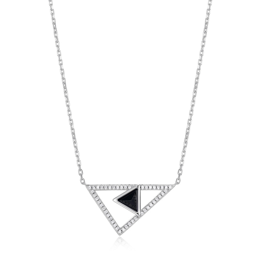 Collier Elle Spatial Black