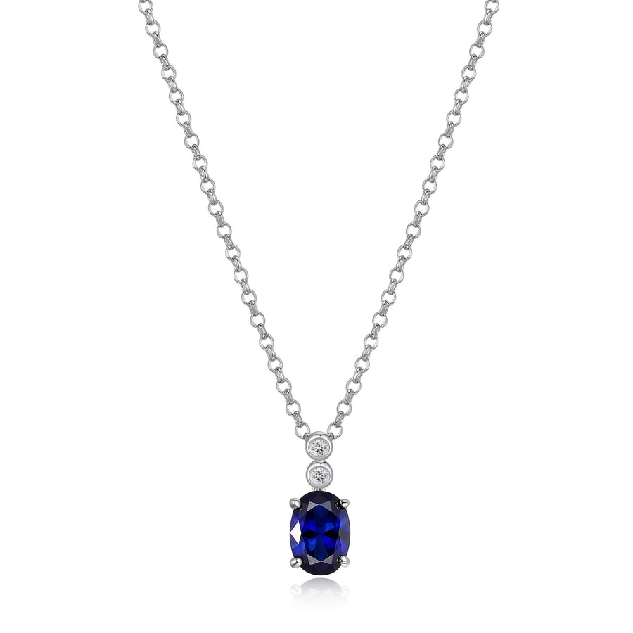 Collier Elle Blue Star