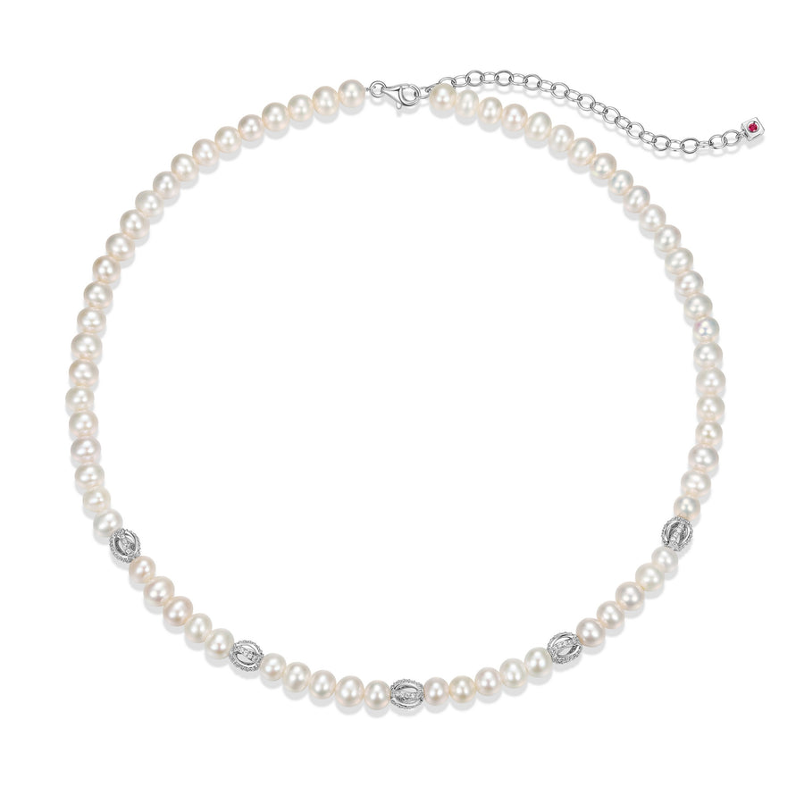 Collier Elle Luna Pearl