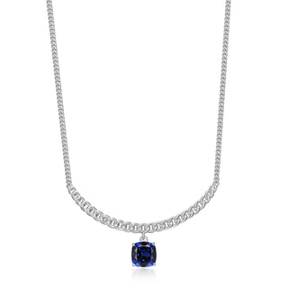 Collier Elle Weave Blue