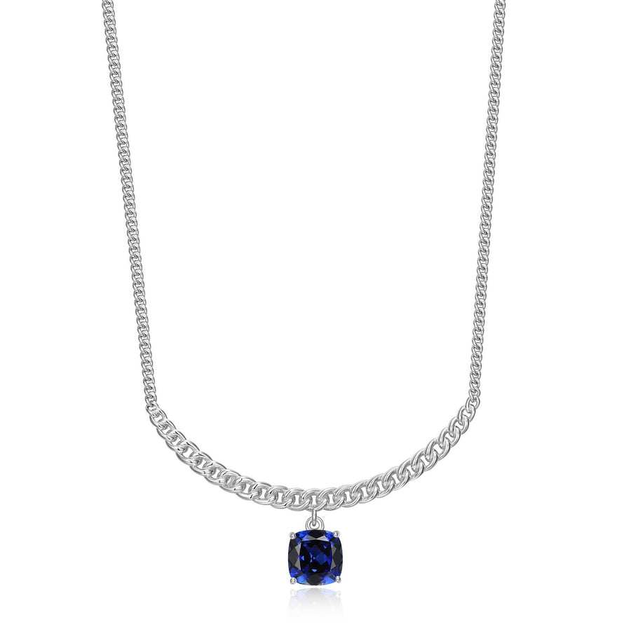 Collier Elle Weave Blue