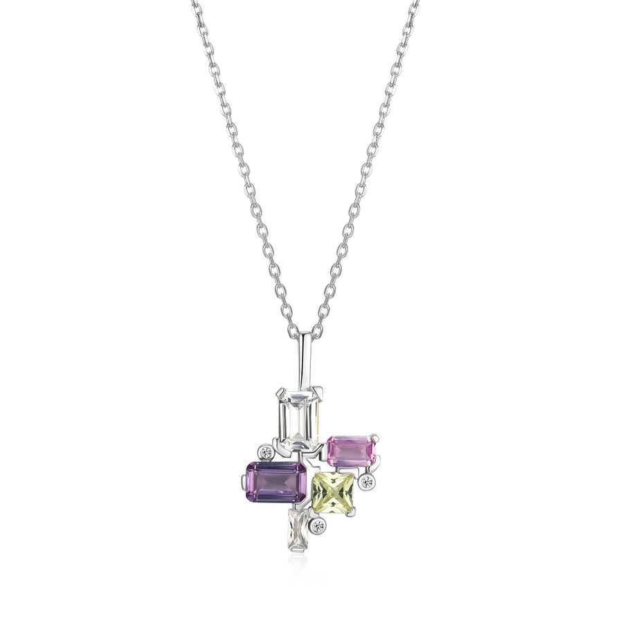 Collier Elle Puzze Multi Color