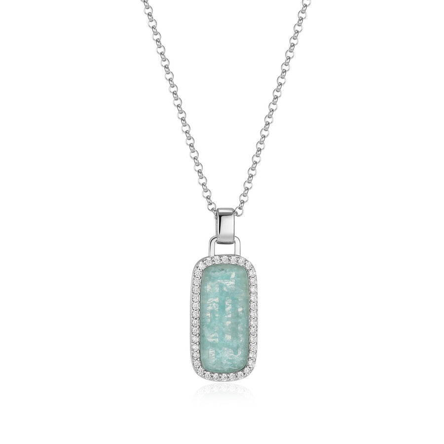Collier Elle Allure Amazonite