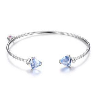Bracelet Elle Marble Blue Quartz