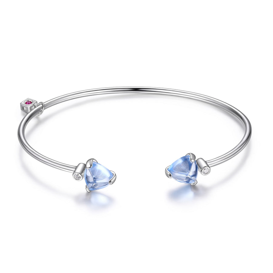 Bracelet Elle Marble Blue Quartz