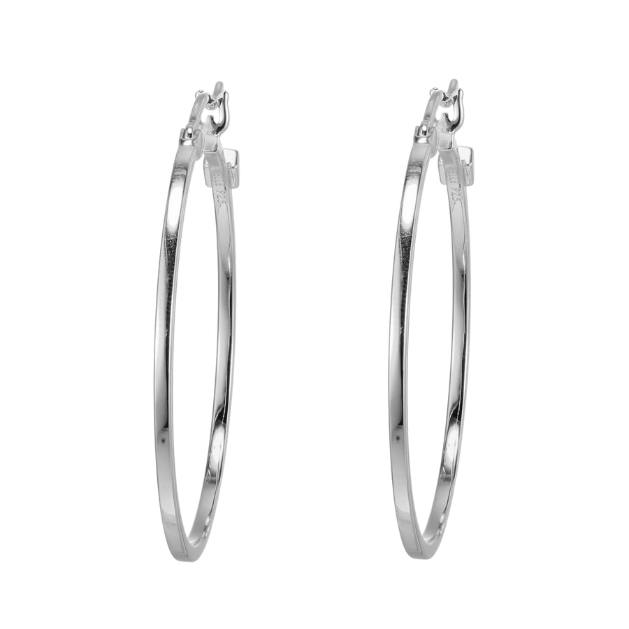 Boucles d'oreilles Elle Hoops