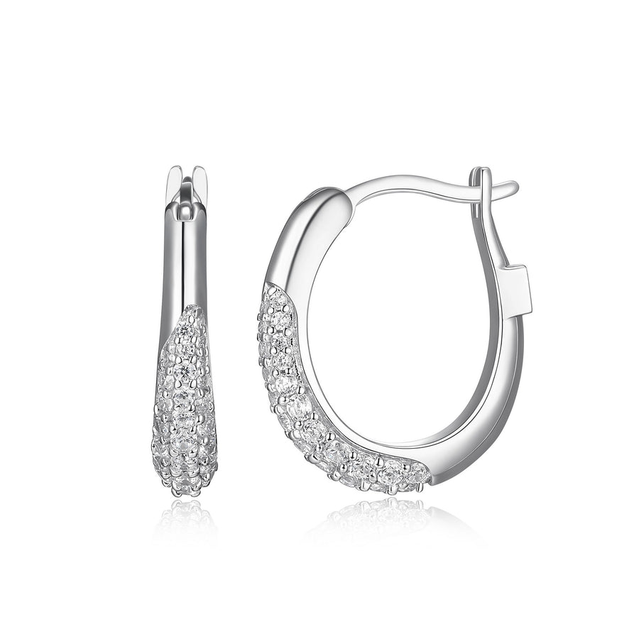 Boucles d'oreilles Elle Caramel
